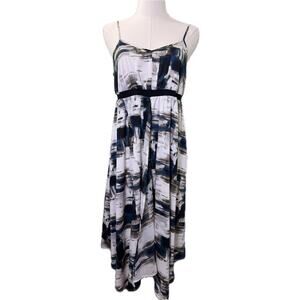 Simply Vera (Vera Wang) Asymmetrical Spaghetti Strap Sun Dress, Small